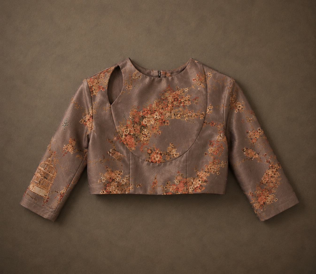 Uma Blouse Clay