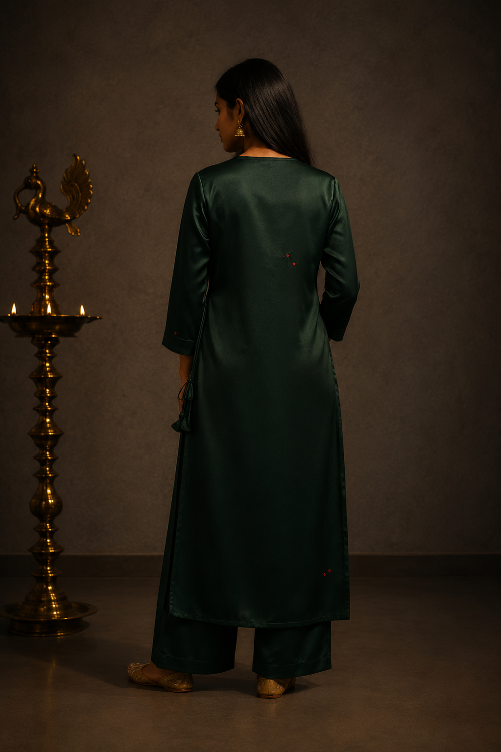 Vanmayi Wrap Kurta Set