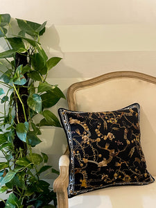 Dravida Cushion Cover Black