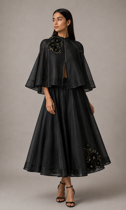 Petunia Cape Black