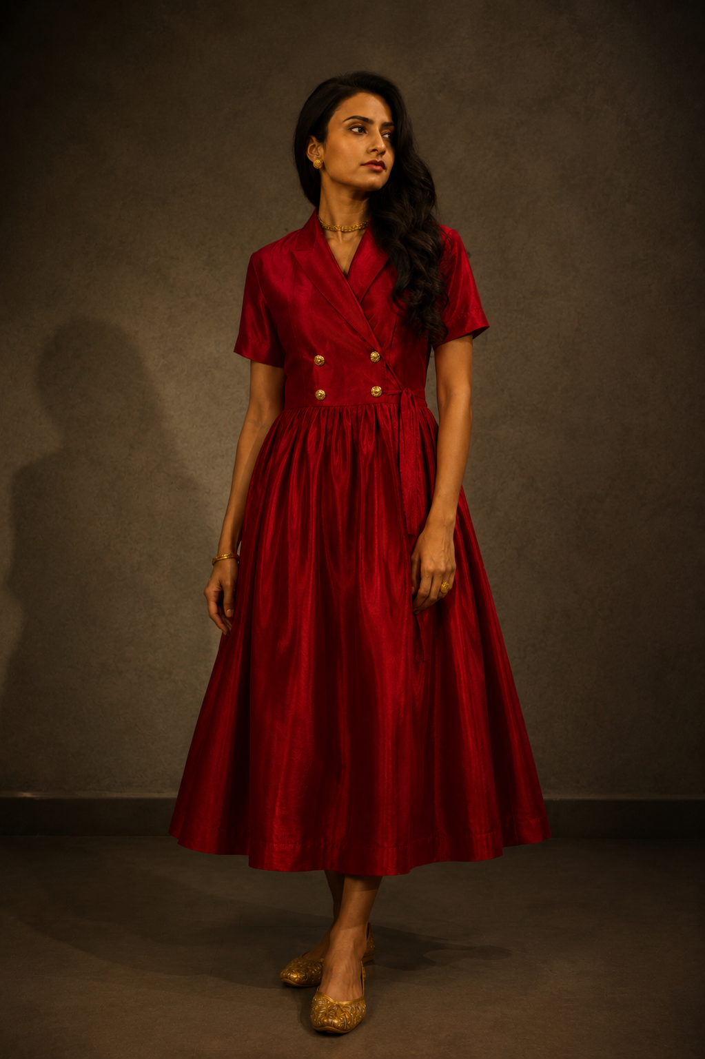 Eha Red Dress