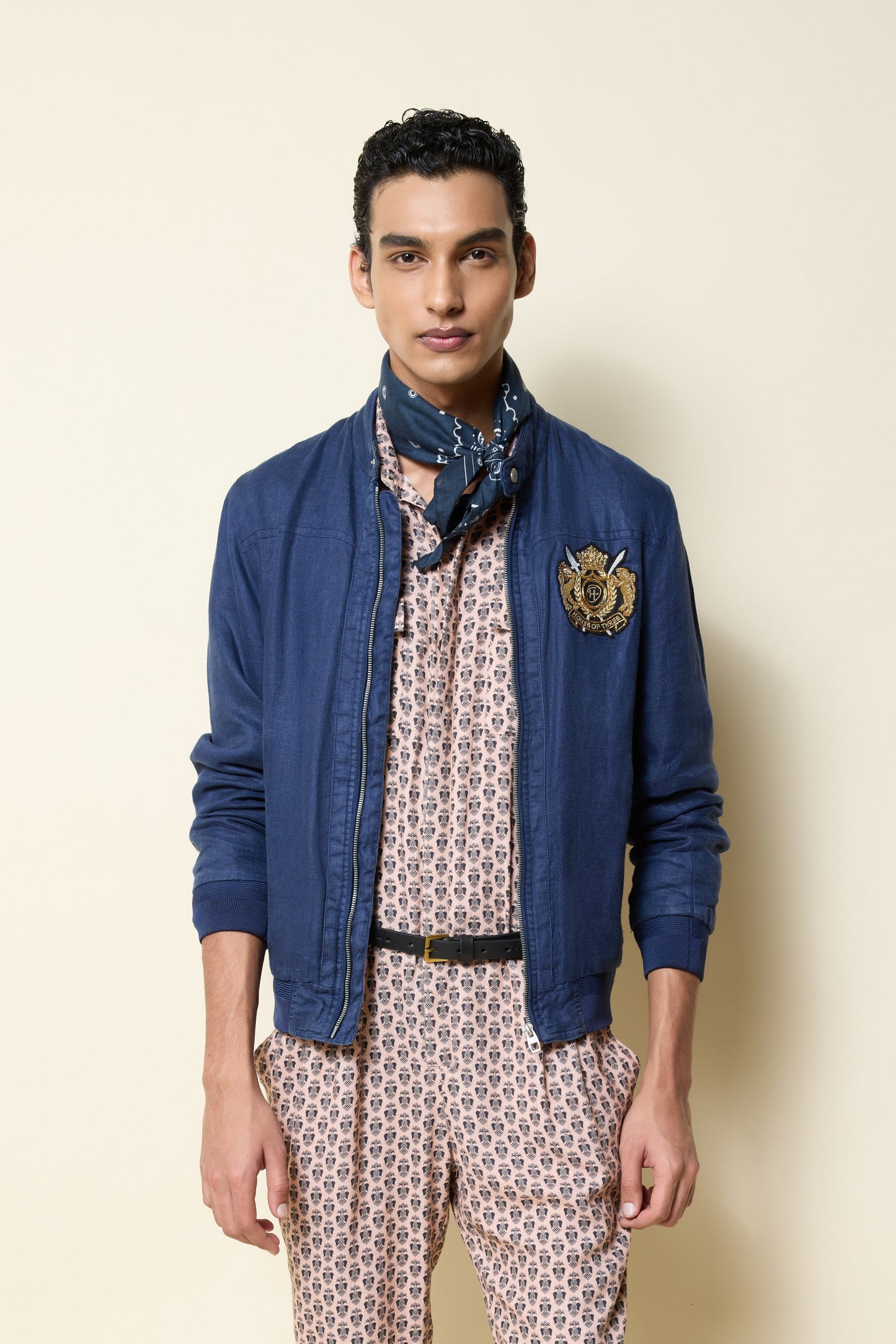 THE IMPERIAL CREST BOMBER JACKET