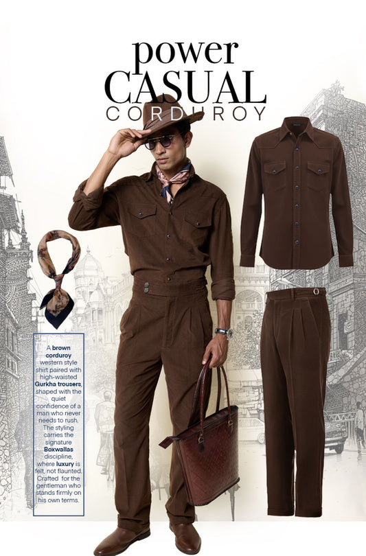 POWER CASUAL CORDUROY