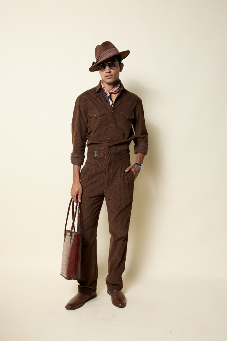 POWER CASUAL CORDUROY