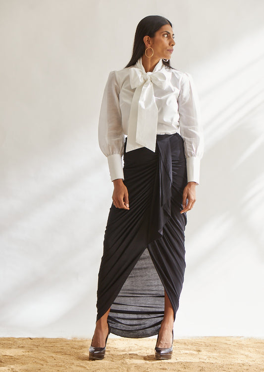 Tamas Draped Skirt