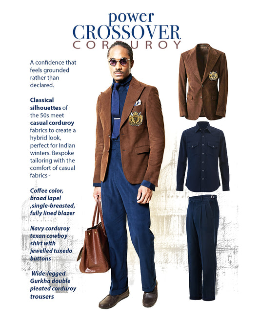 POWER CROSSOVER CORDUROY