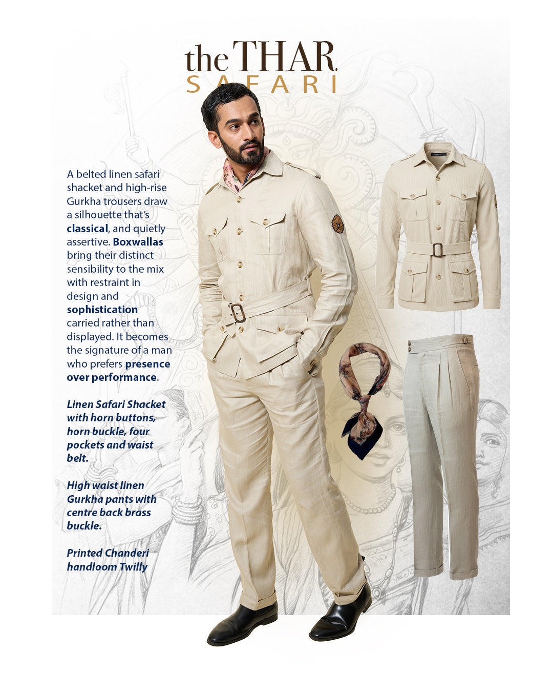 THE GENTLEMAN'S SAFARI