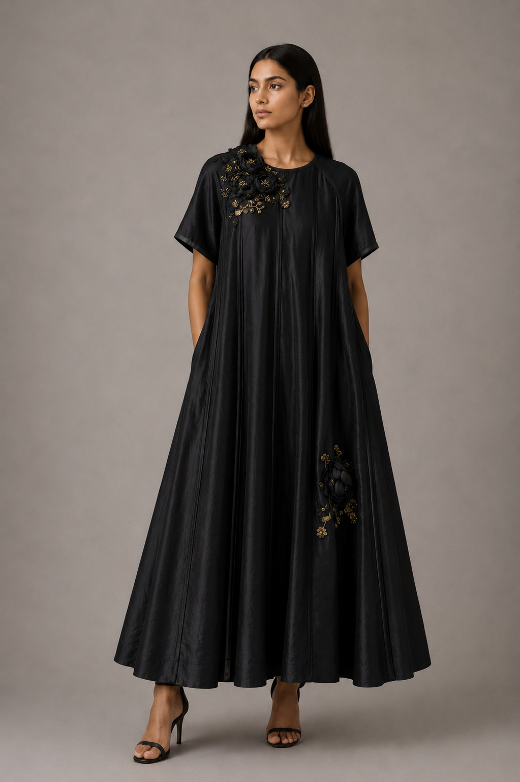 Primrose Dress Black