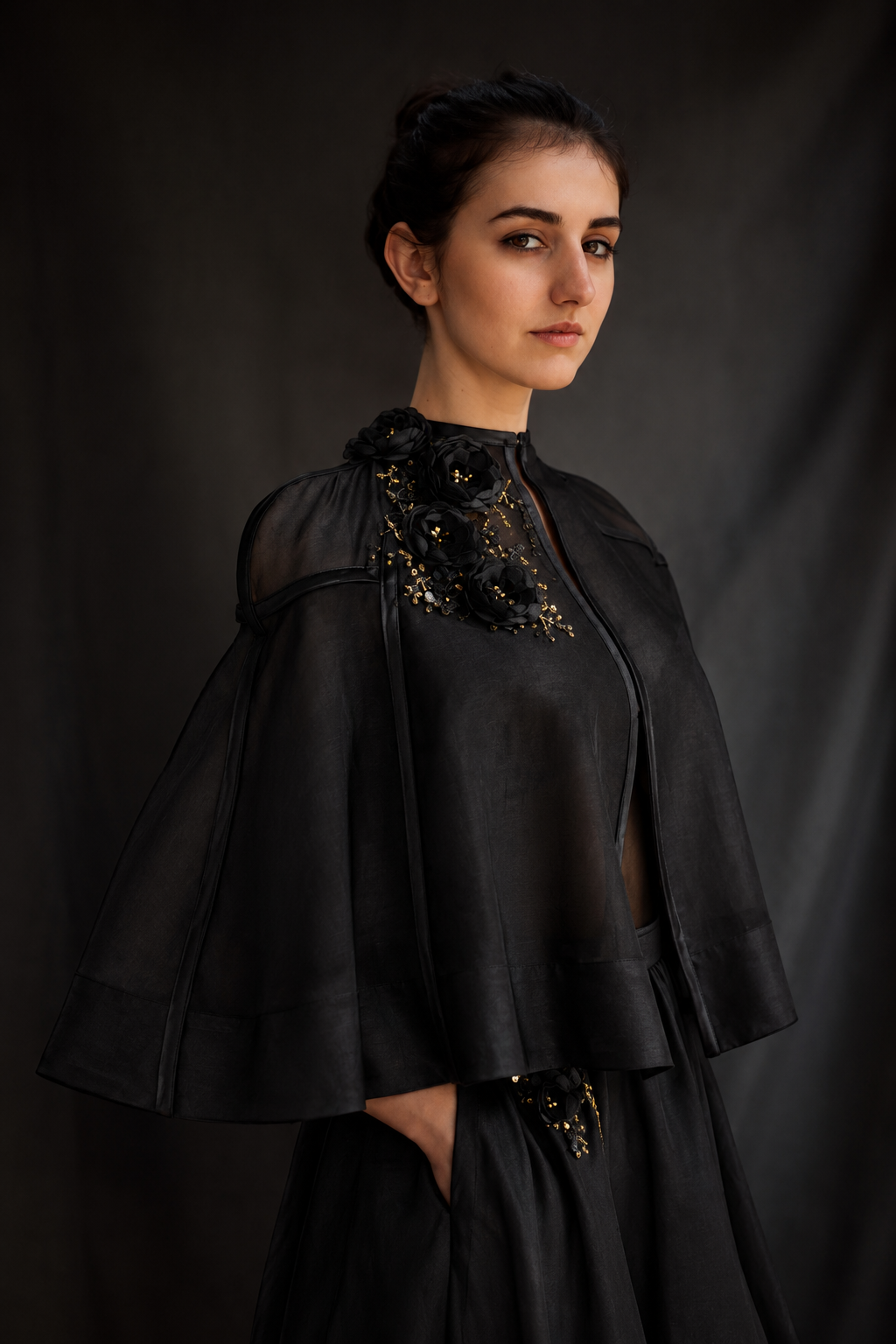 Petunia Cape Black