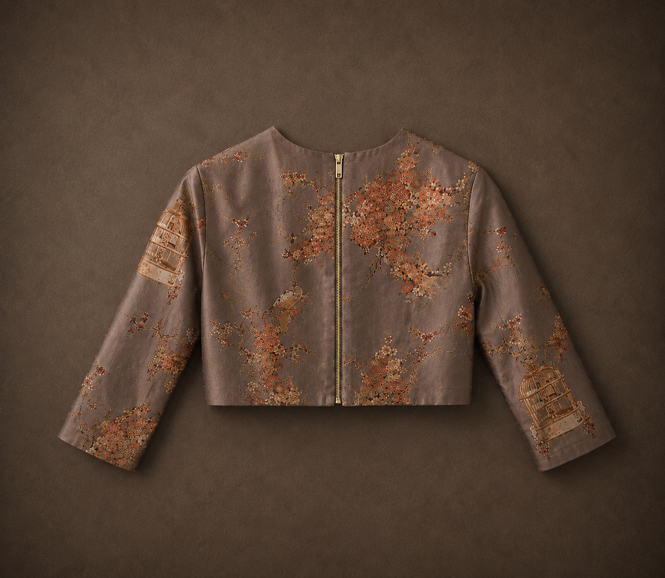 Uma Blouse Clay
