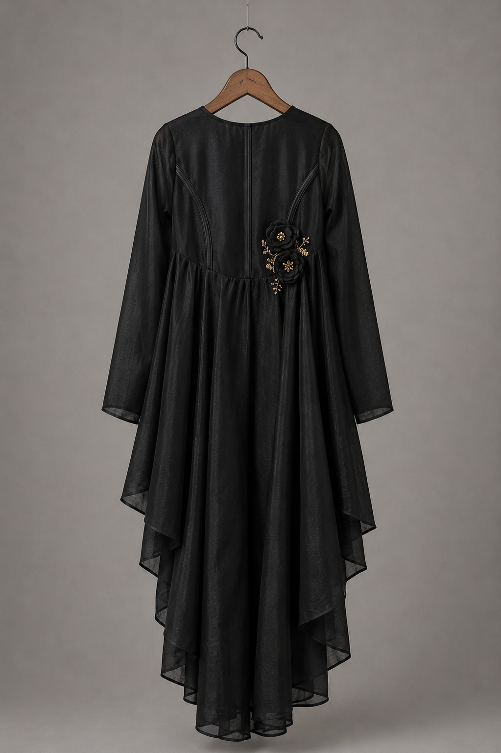 Begonia Silk Set Black