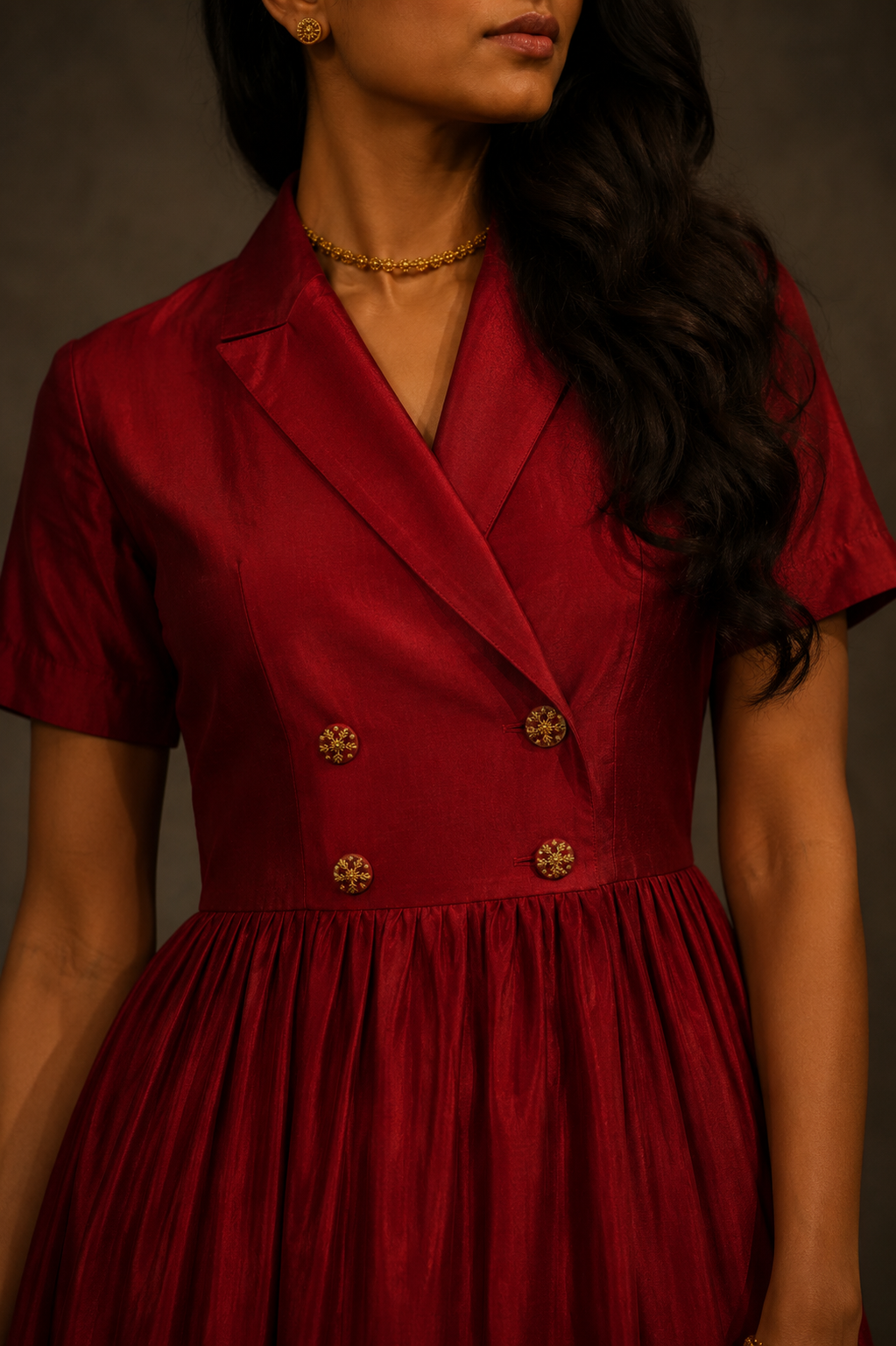 Eha Red Dress
