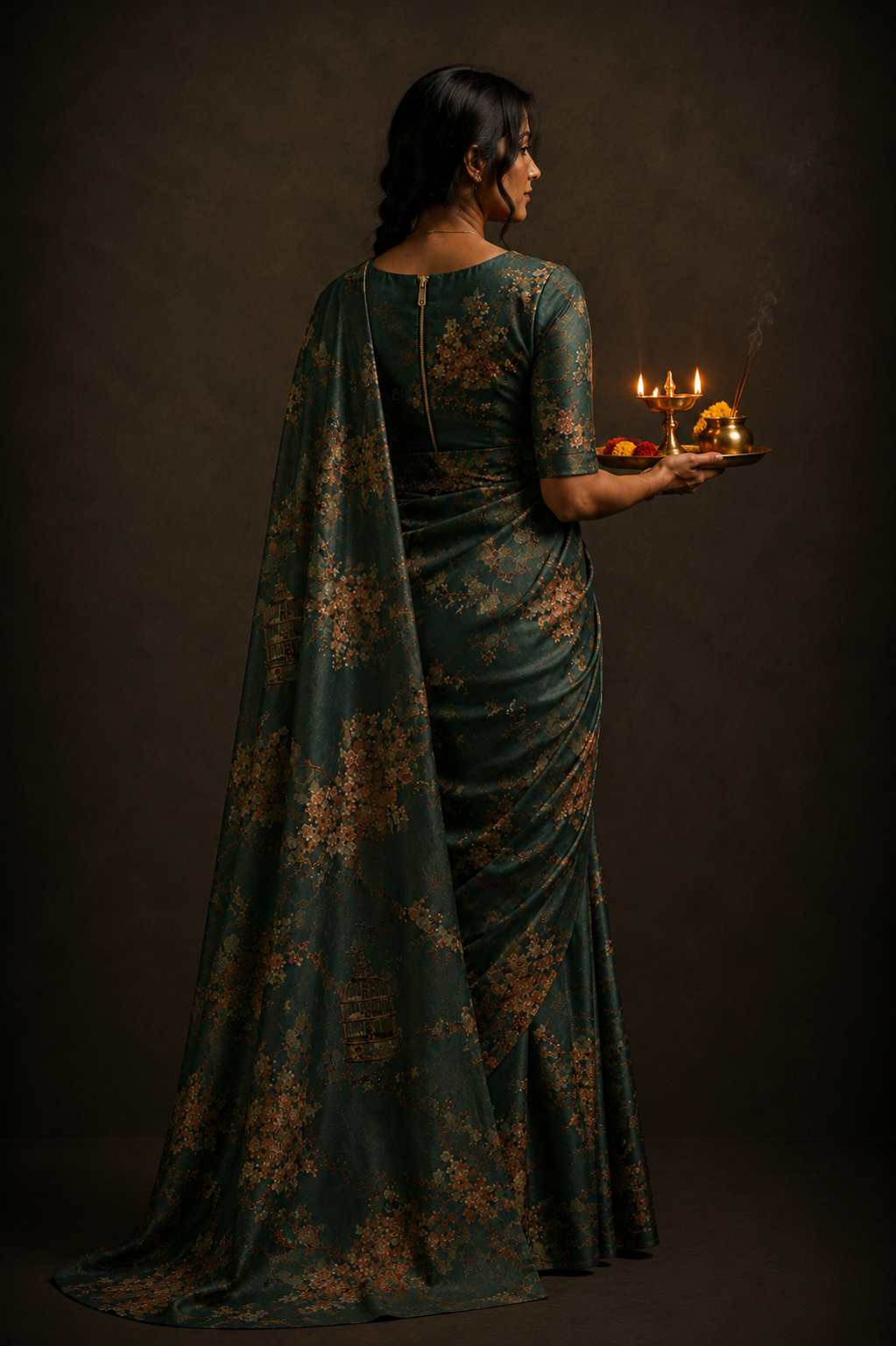 Nila Sari Heirloom Green