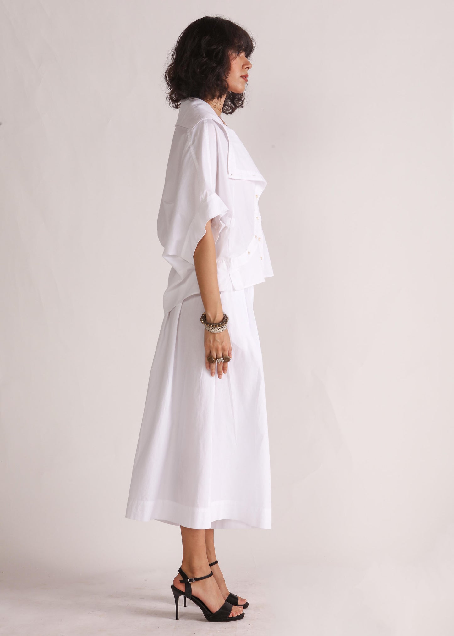 Alef Shirt- White