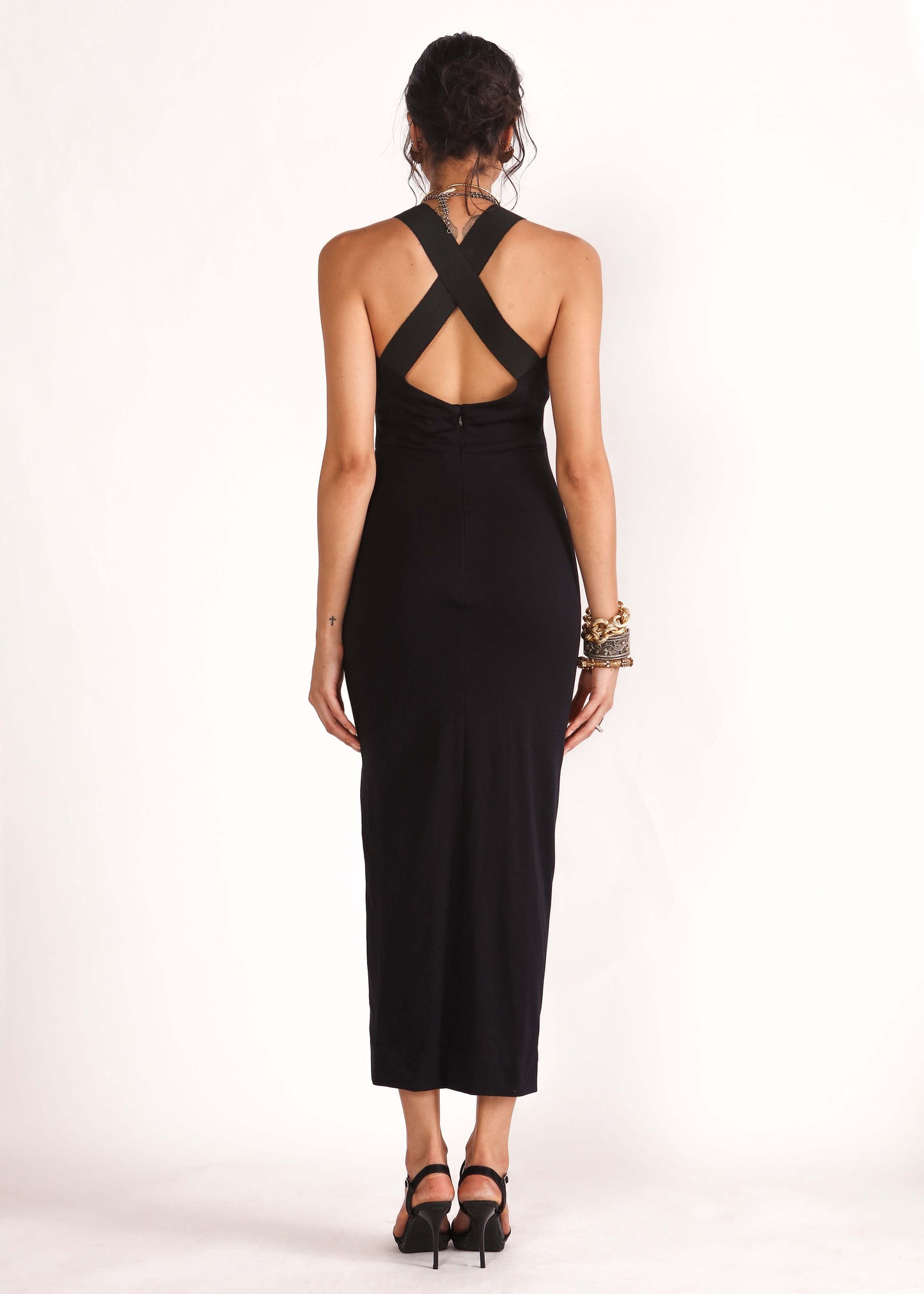 Maya Dress- Black