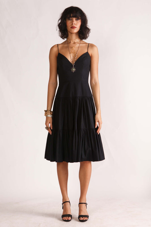 Dune Dress- Black