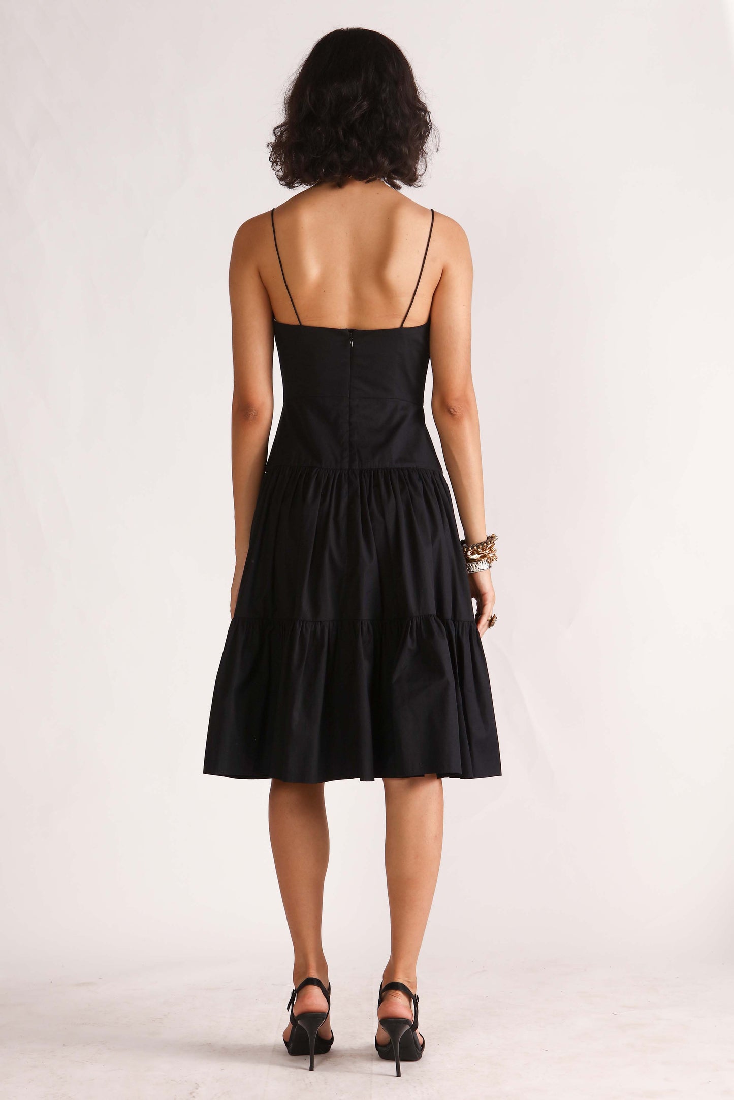 Dune Dress- Black