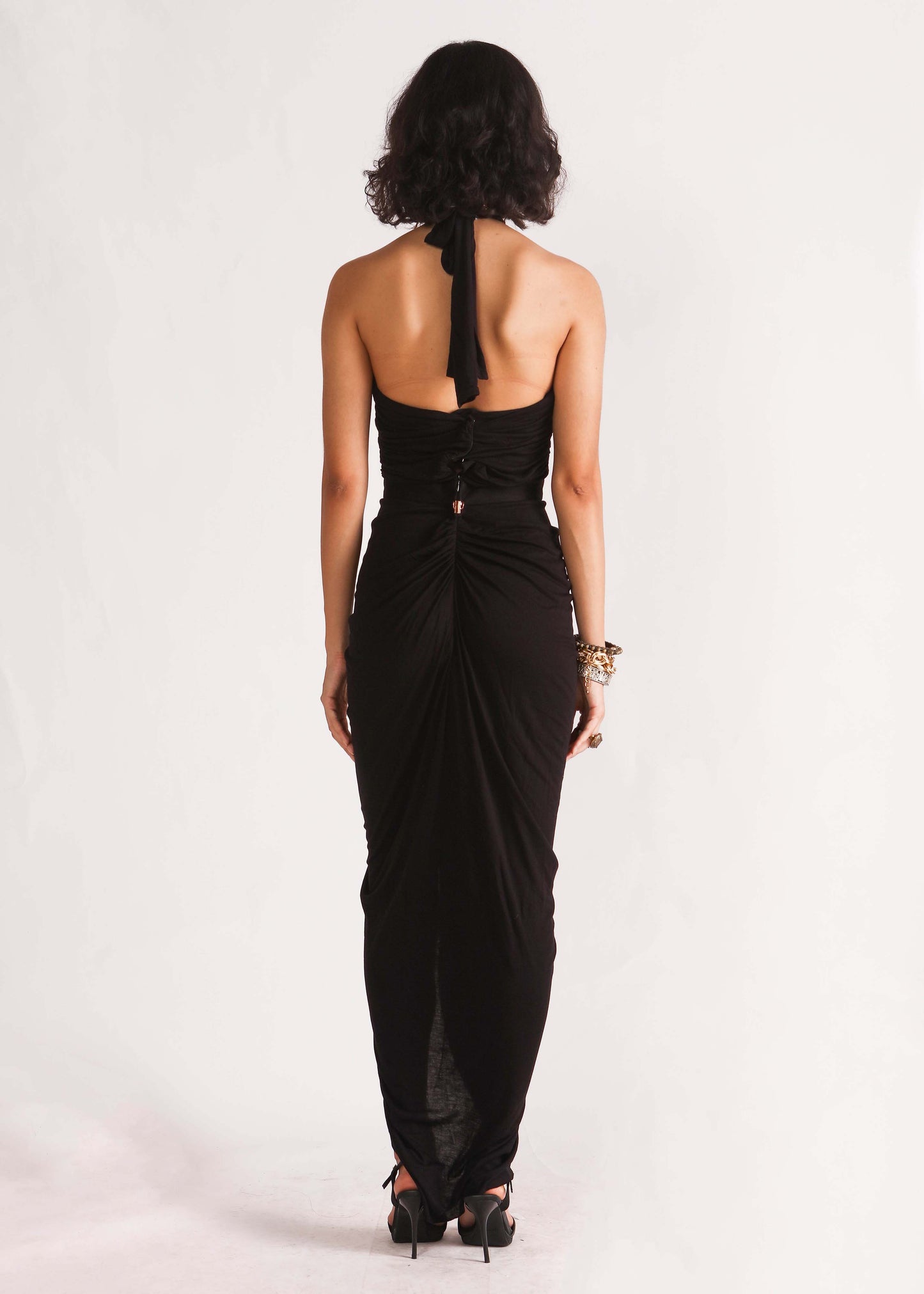 Titania Dress- Black
