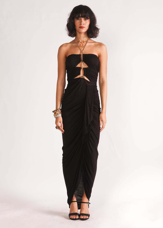 Titania Dress- Black