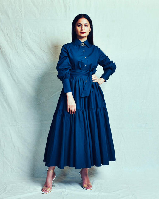 KAMA NAVY DRESS