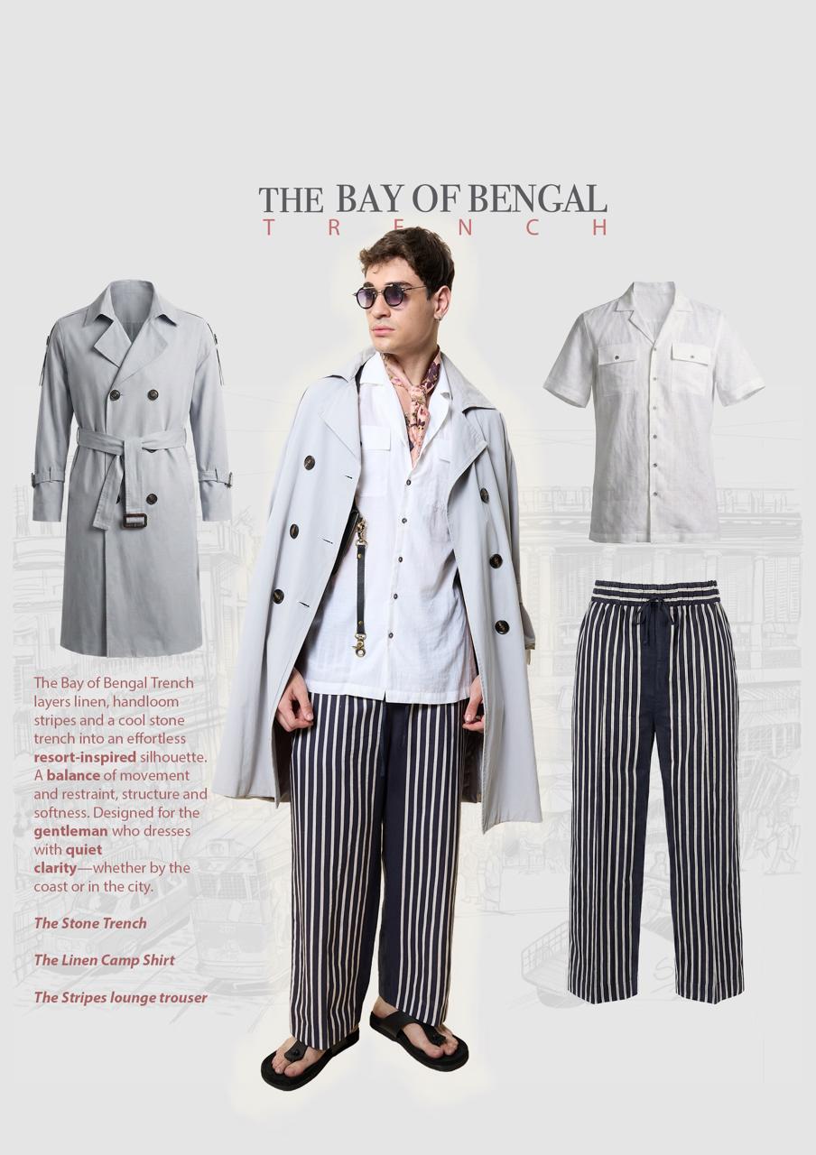 THE BAY OF BENGAL TRENCH