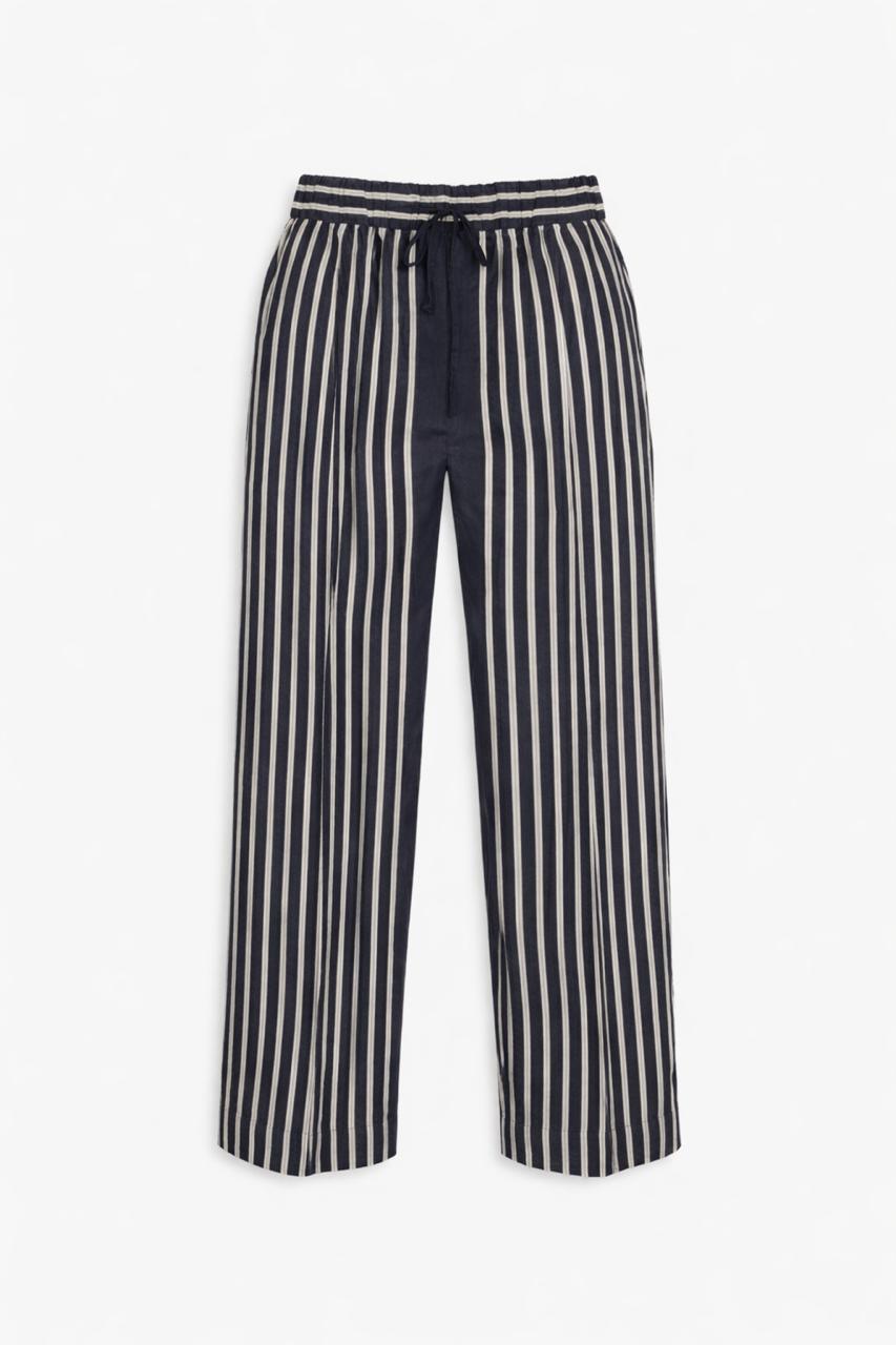STRIPER LOUNGE LINEN TROUSER