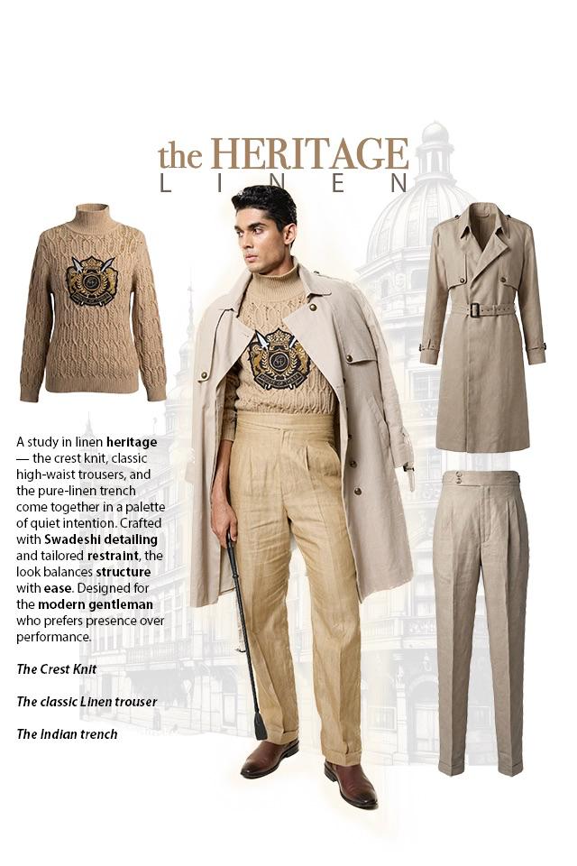 THE HERITAGE LINEN