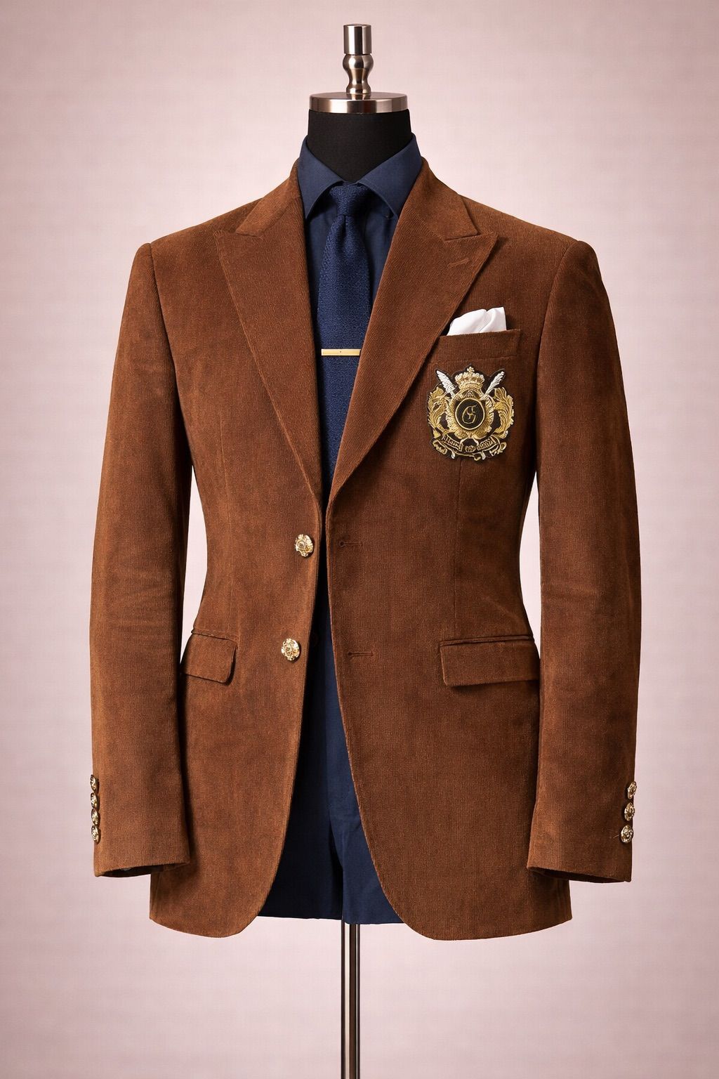 POWER CROSSOVER CORDUROY SUIT