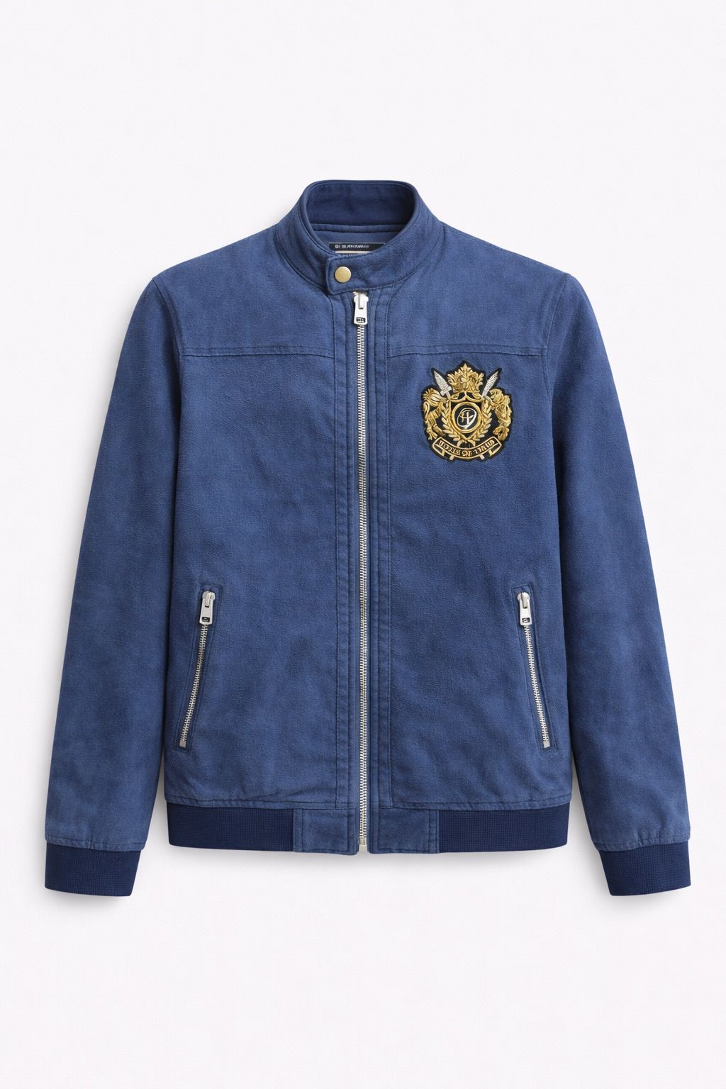 THE IMPERIAL CREST BOMBER JACKET