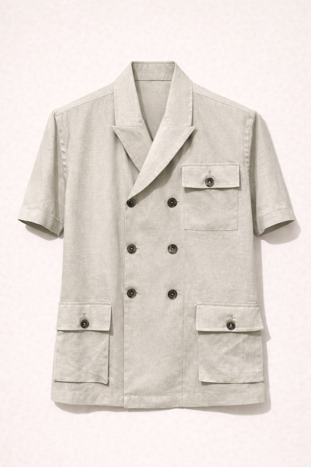 LINEN DB RESORT SHIRT