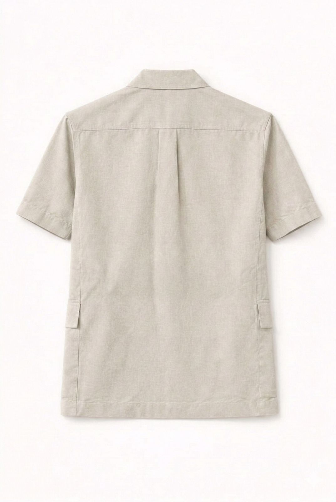 LINEN DB RESORT SHIRT