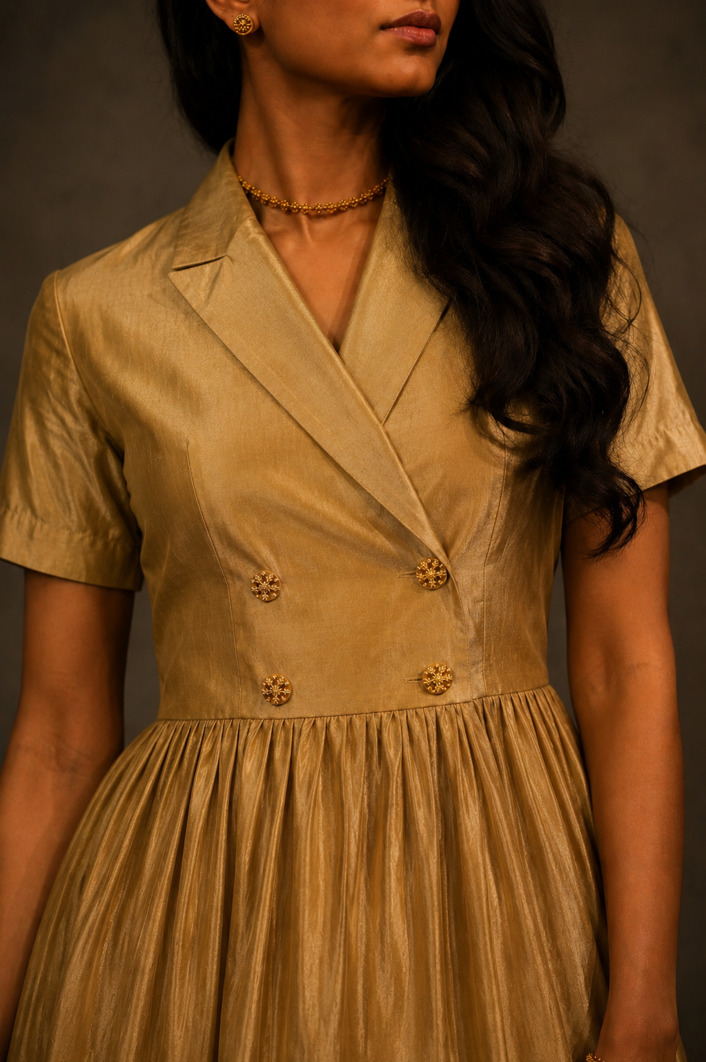 Eha Gold Dress (Copy)