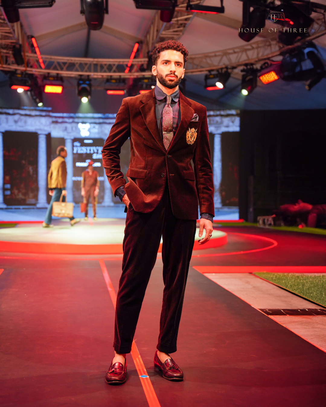 THE ROYAL VELVET SUIT