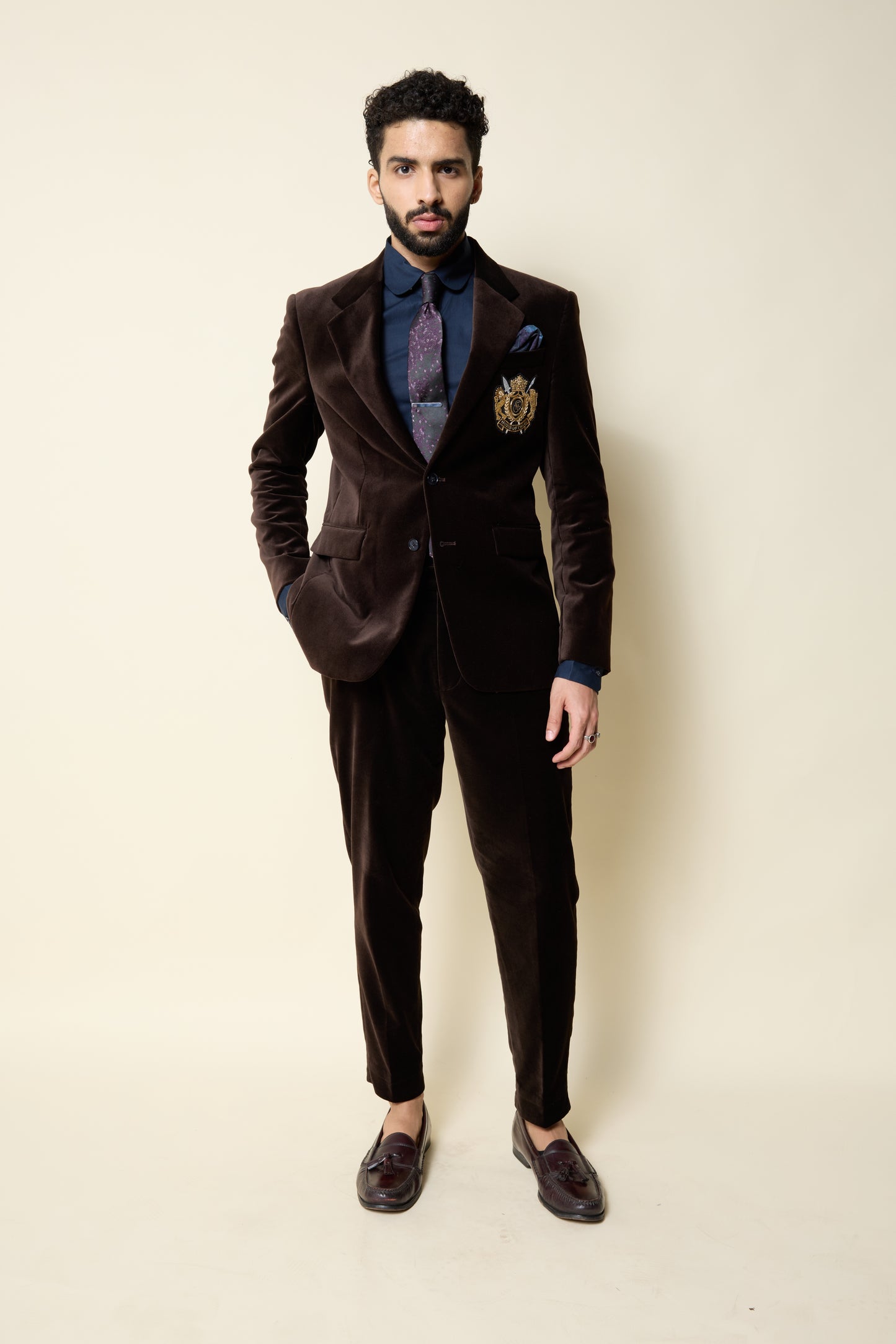 THE ROYAL VELVET SUIT