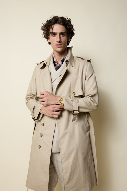 THE INDIAN TRENCH COAT