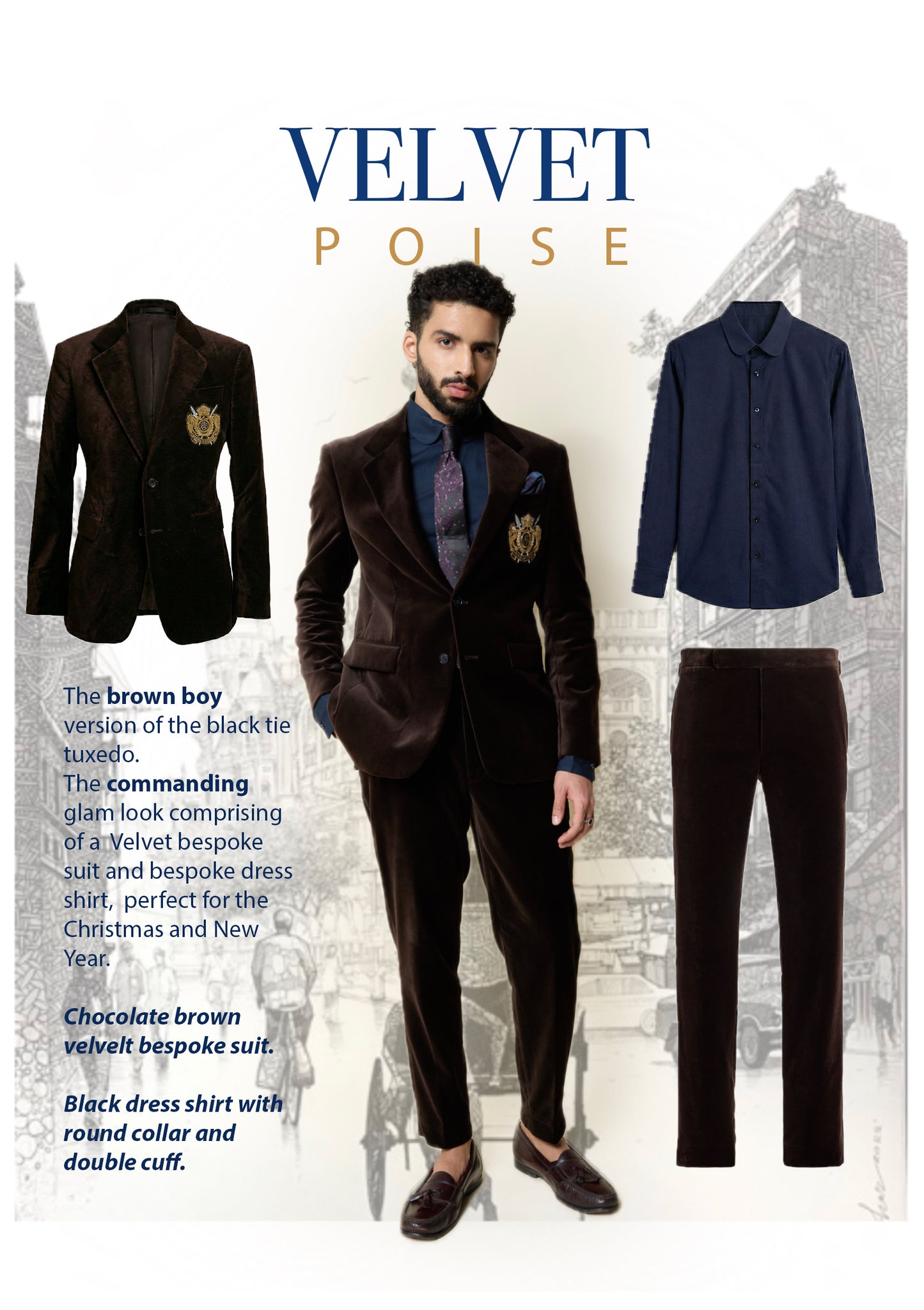 THE ROYAL VELVET SUIT