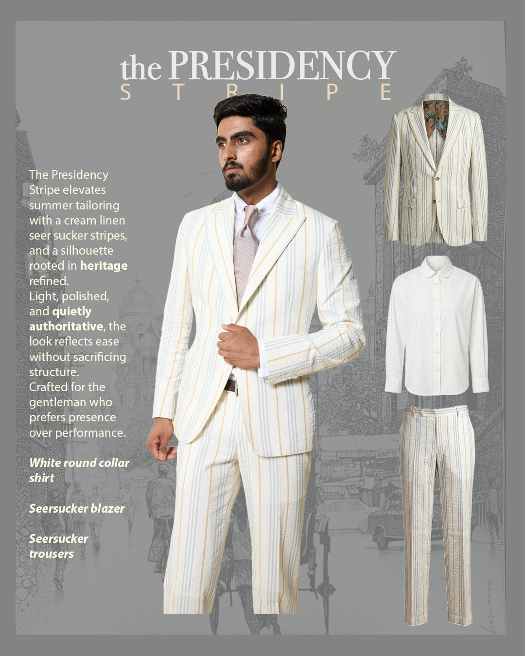 THE PRESIDENCY STRIPE