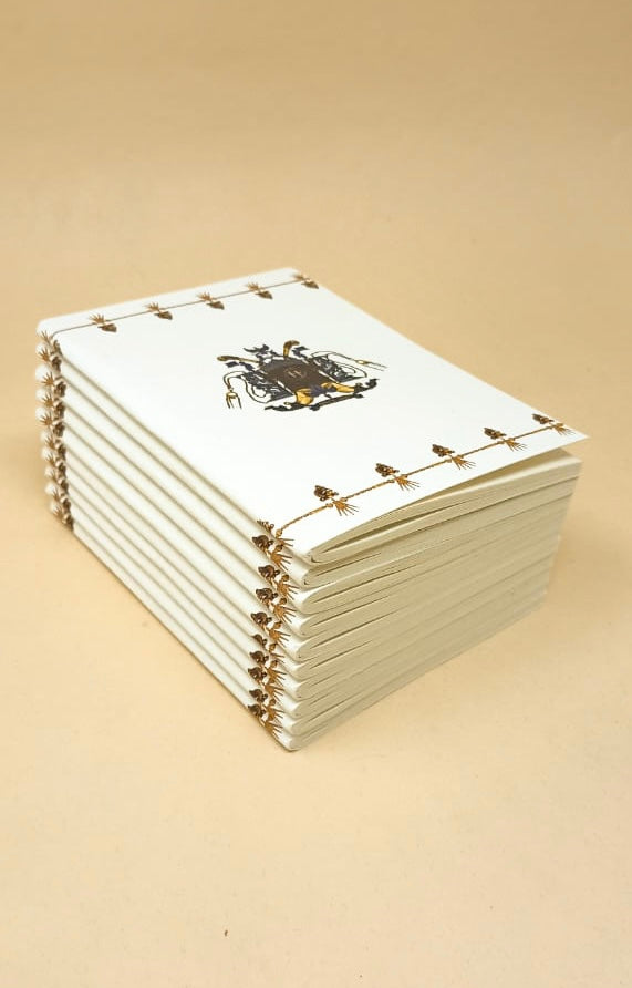 Dravida  Eco-Friendly Notebook Set–A5 & A6