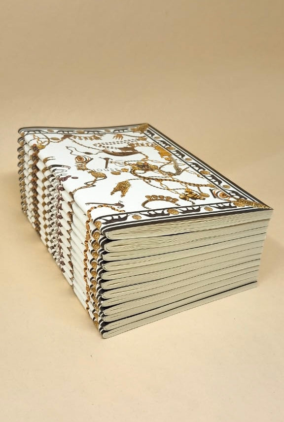 Dravida  Eco-Friendly Notebook Set–A5 & A6