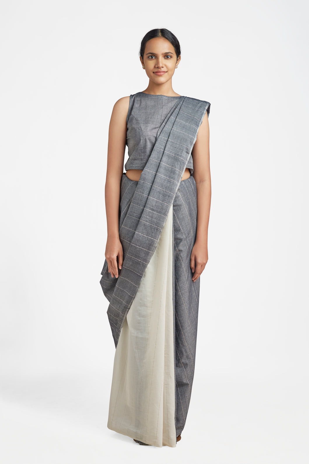  Luxury handloom cotton sarees - House Of Three