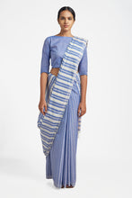 Load image into Gallery viewer,  Luxuty handloom cotton sarees - House Of Three
