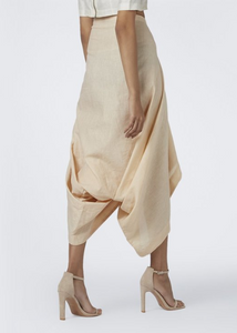 SKANDA DHOTI PANTS BEIGE