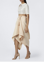 Load image into Gallery viewer, SKANDA DHOTI PANTS BEIGE

