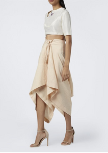 SKANDA DHOTI PANTS BEIGE