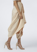 Load image into Gallery viewer, SKANDA DHOTI PANTS BEIGE
