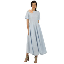Load image into Gallery viewer, House of Three&#39;s Luxury panel dress for women
