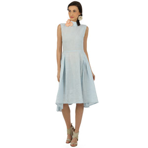 House of Three's Luxury calf length dresses for women