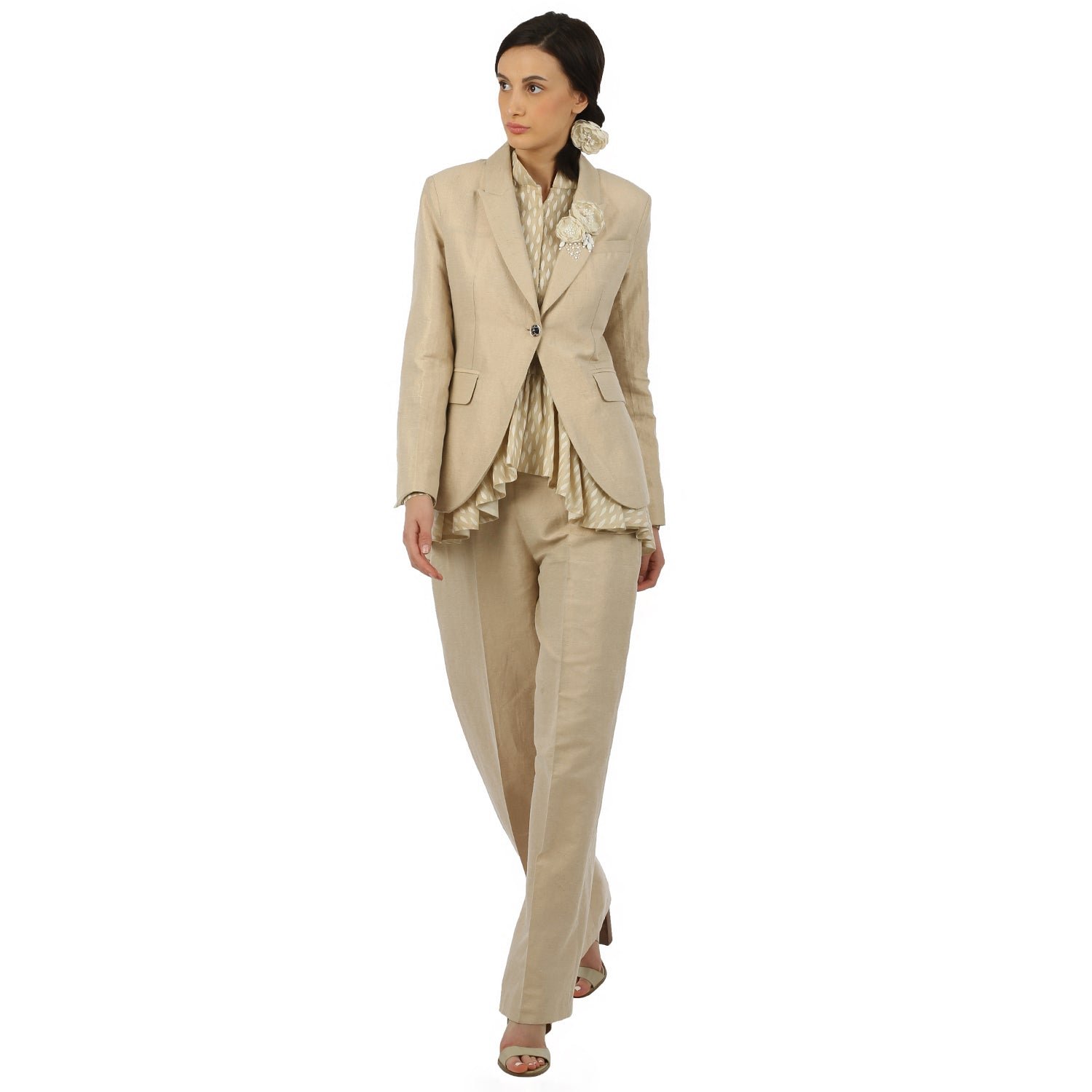 classic women's blazer  for womens-House Of Three