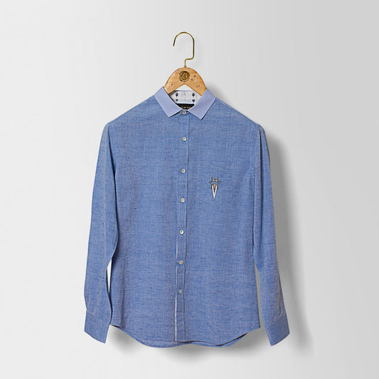 Kaman Blue Shirt