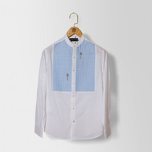 Nezah White Shirt